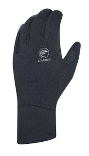 Chiba Fahrrad Handschuh Polarfleece schwarz - 1 Paar